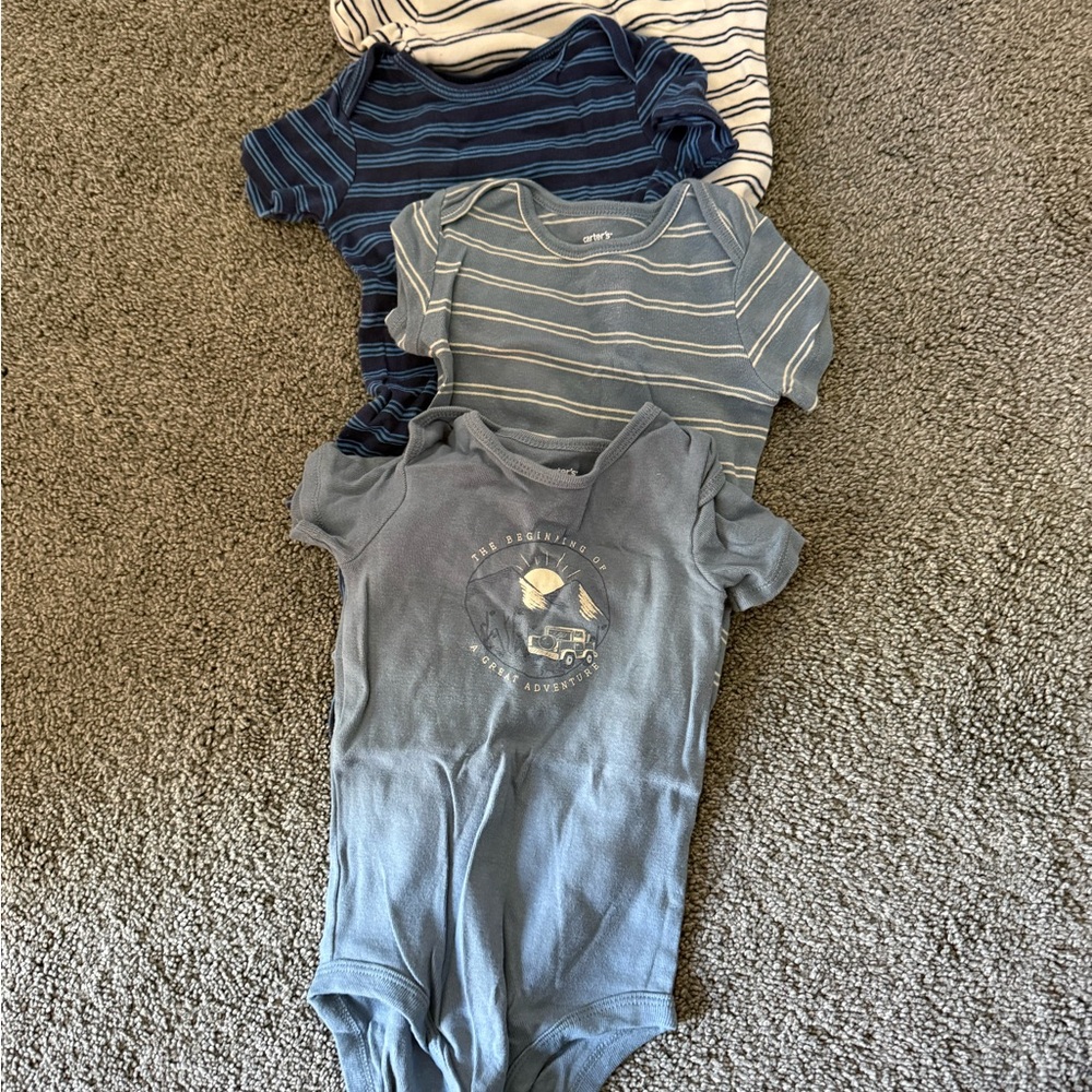 Blue Kids One Piece